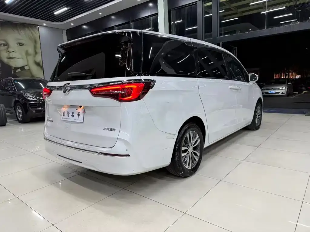 Buick GL8 2021 из CN, фото 4