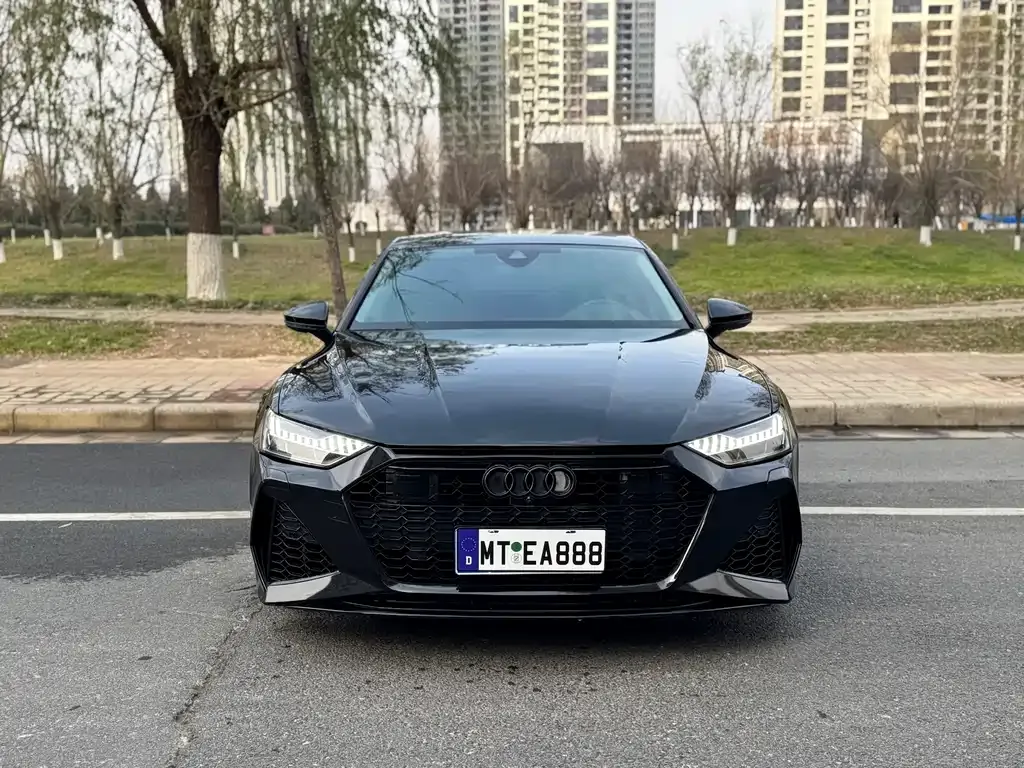 Audi A7 2022 из CN, фото 5