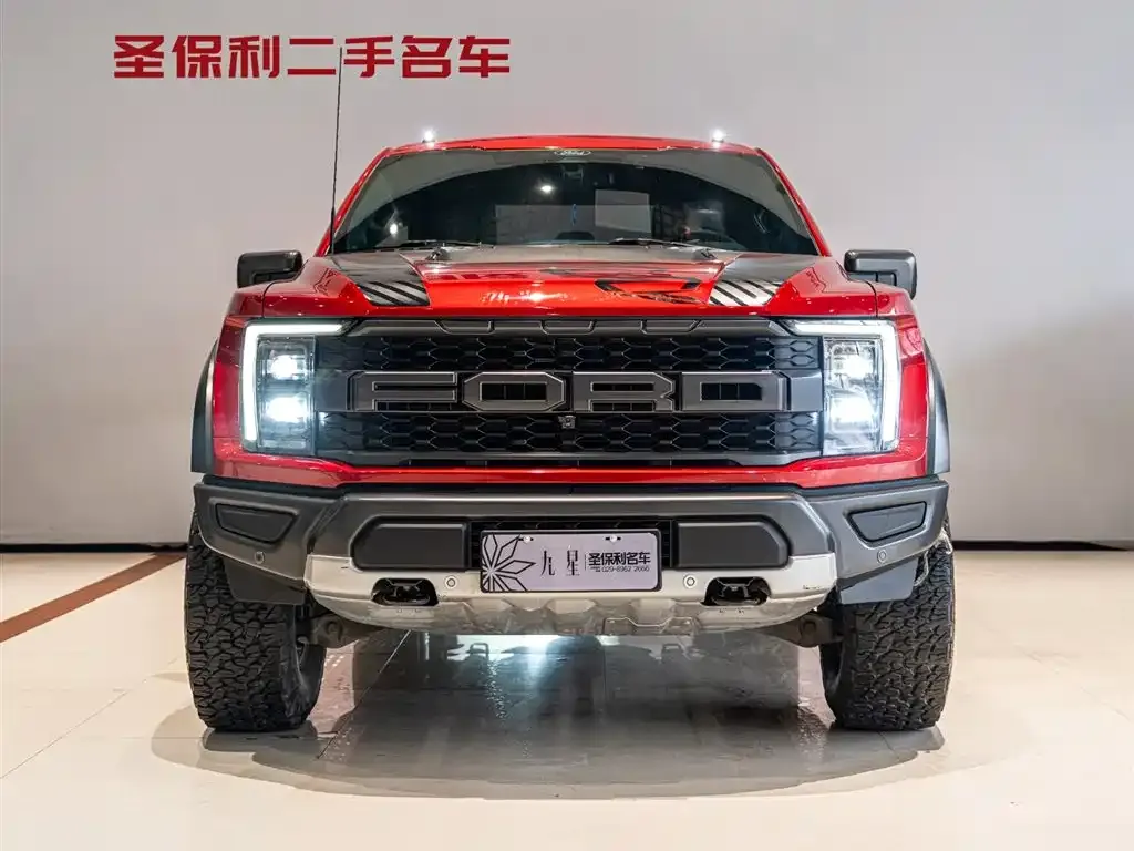 Ford F-150 Raptor 2024 из CN, фото 9