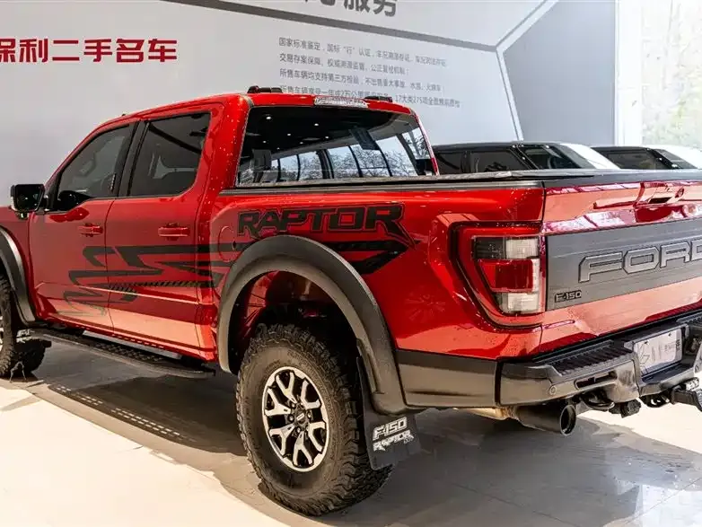 Ford F-150 Raptor 2024 из CN, фото 5