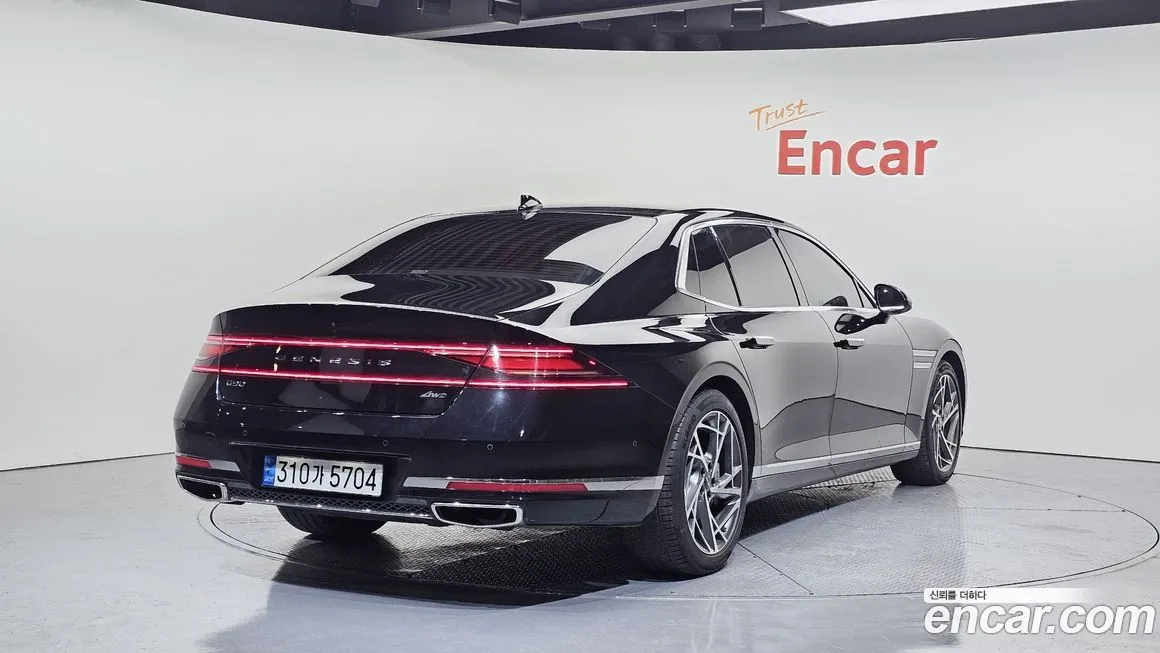 Genesis G90 2022 из KR, фото 2