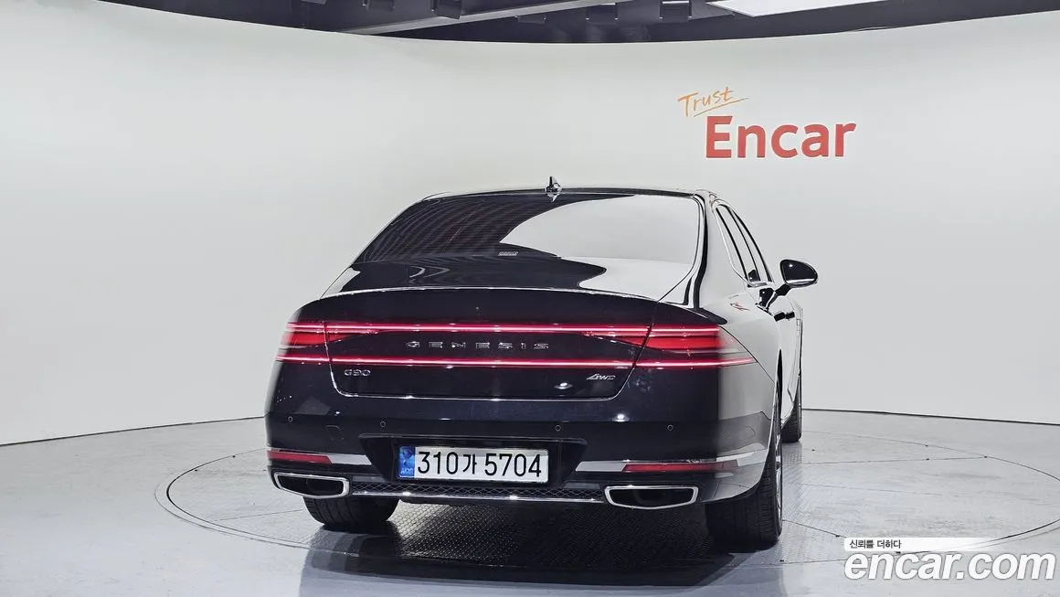 Genesis G90 2022 из KR, фото 4