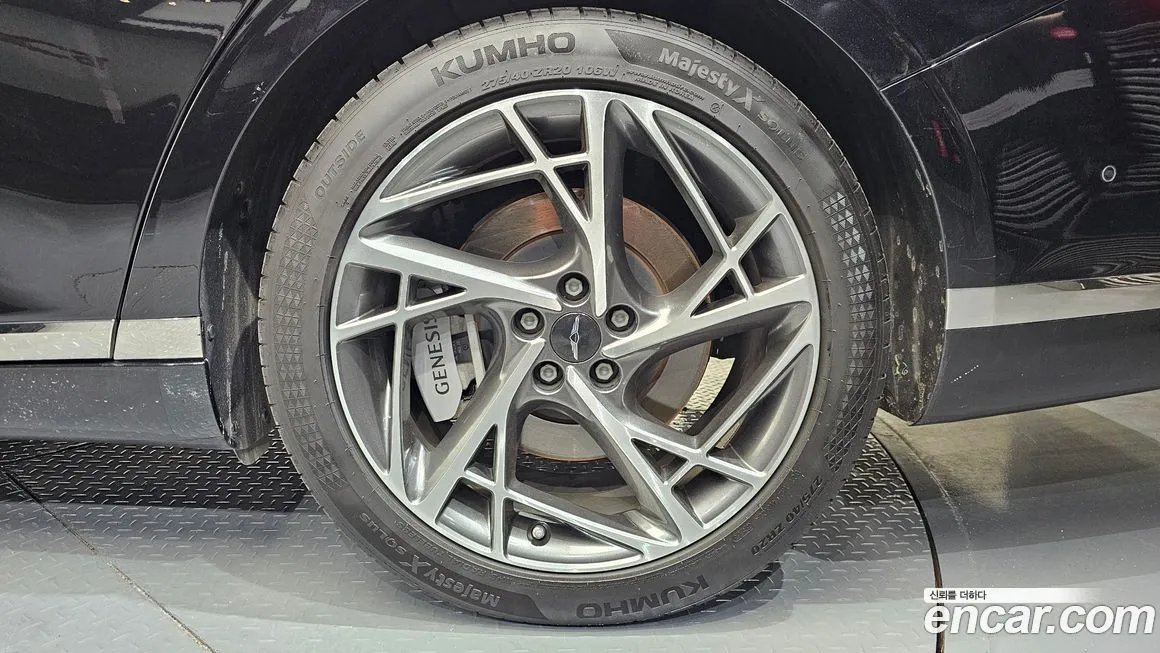 Genesis G90 2022 из KR, фото 5
