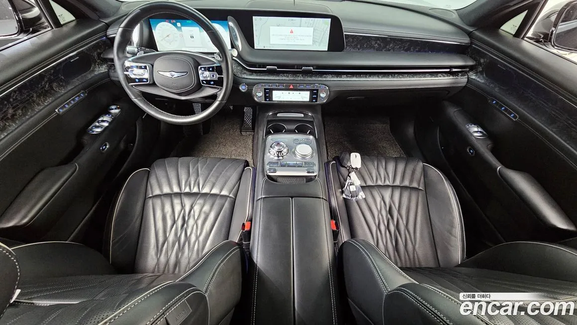 Genesis G90 2022 из KR, фото 7