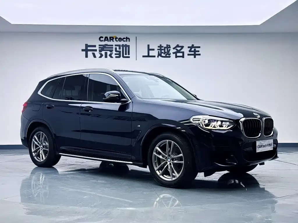 BMW X3 2021 из CN, фото 7