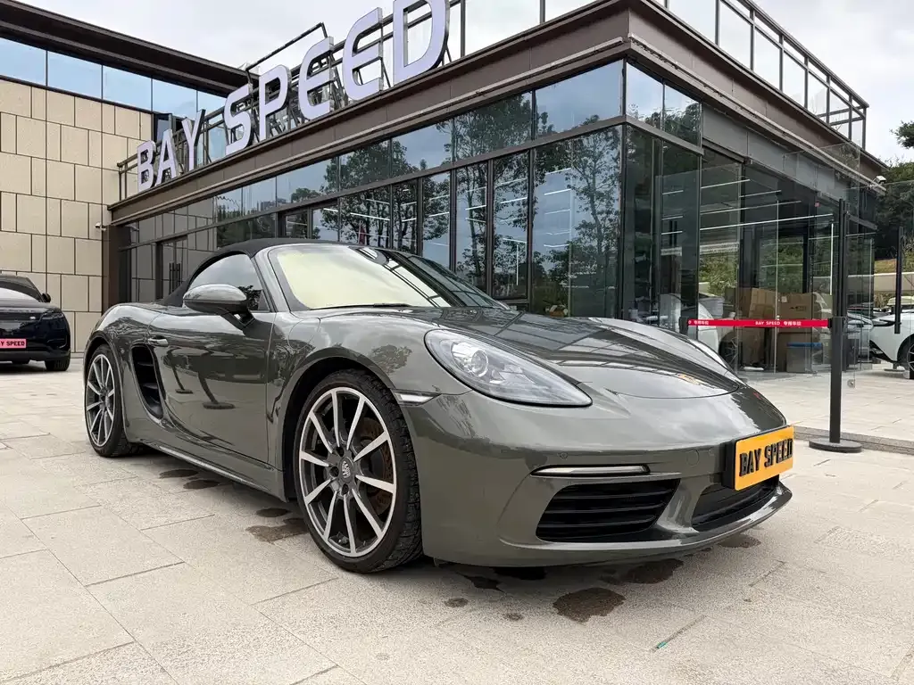 Porsche 718 2021 из CN, фото 1