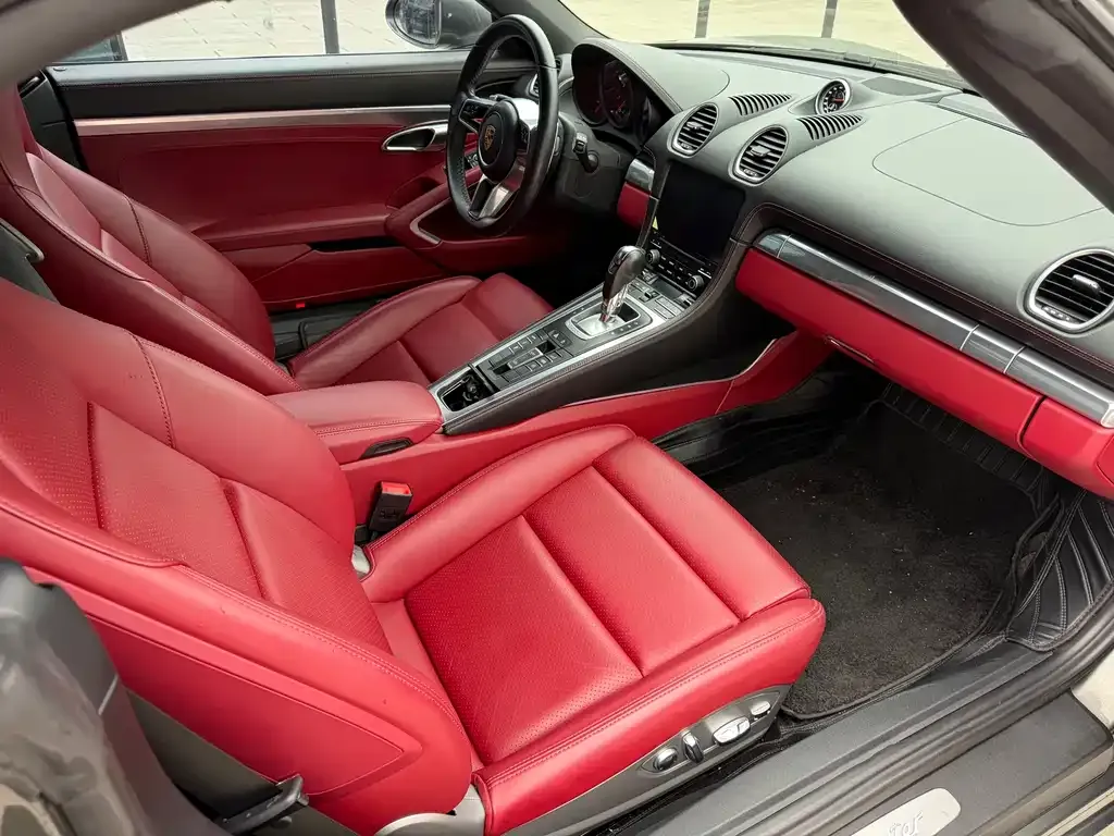 Porsche 718 2021 из CN, фото 6