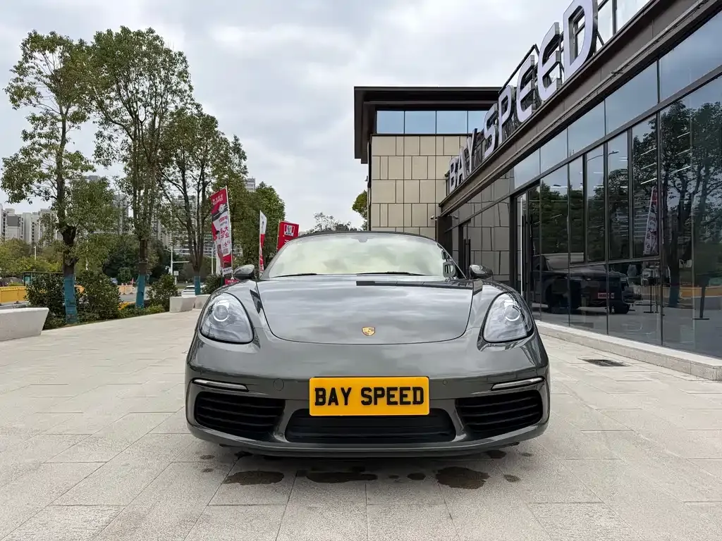 Porsche 718 2021 из CN, фото 5
