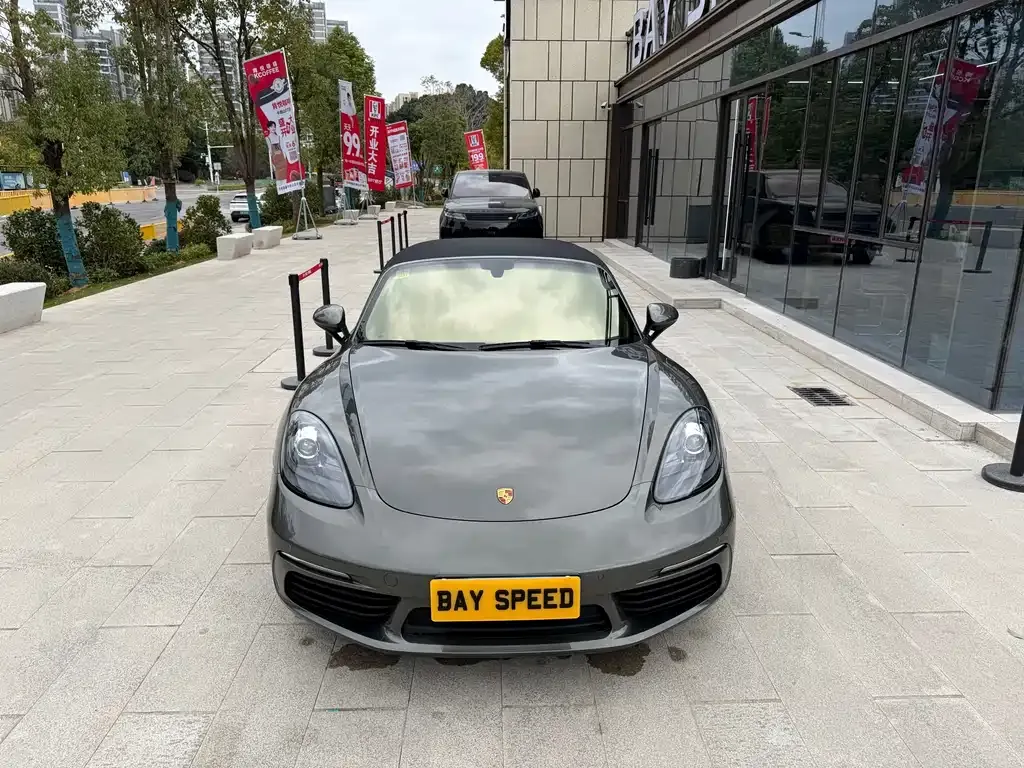 Porsche 718 2021 из CN, фото 9
