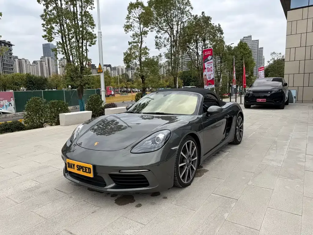 Porsche 718 2021 из CN, фото 10
