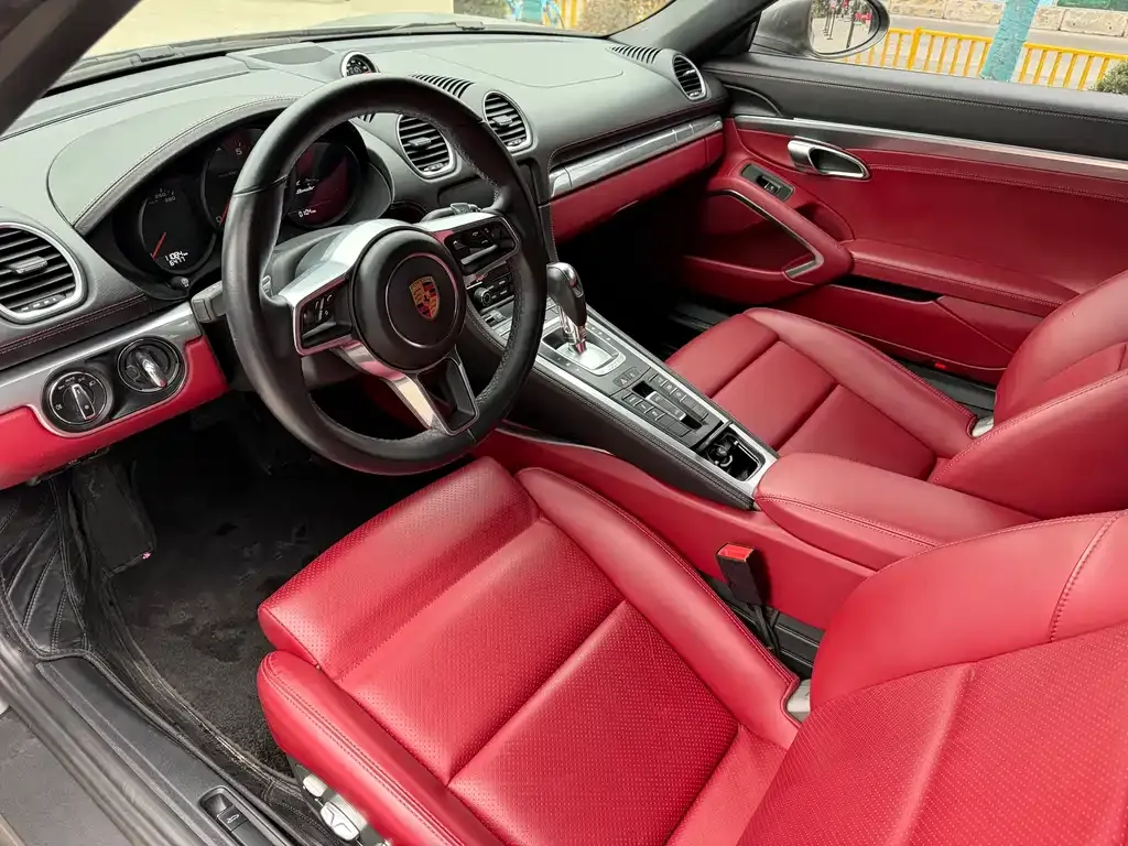Porsche 718 2021 из CN, фото 4