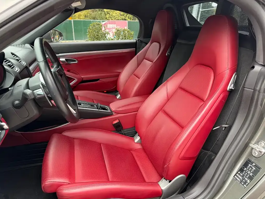 Porsche 718 2021 из CN, фото 8