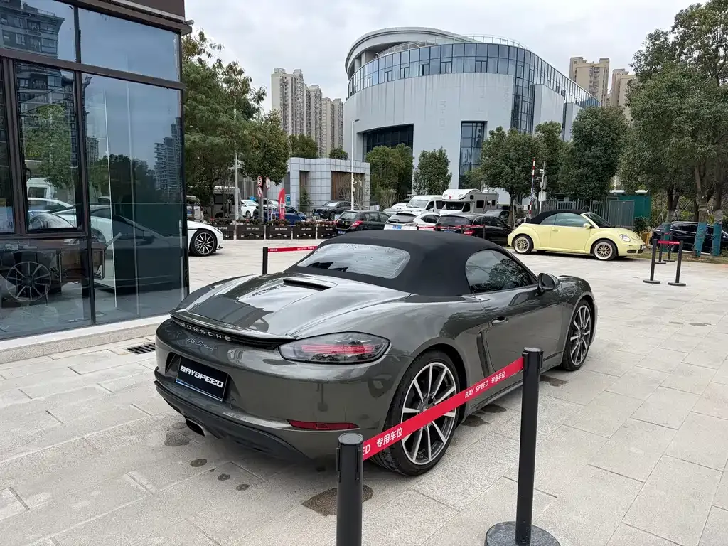 Porsche 718 2021 из CN, фото 7