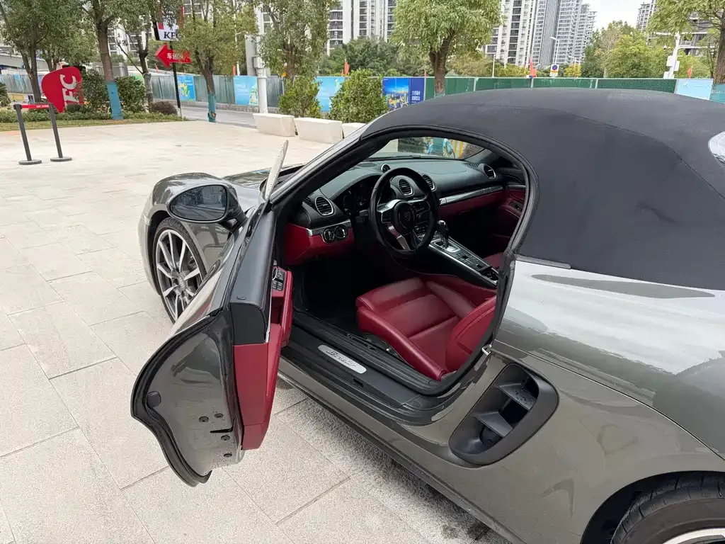 Porsche 718 2021 из CN, фото 2