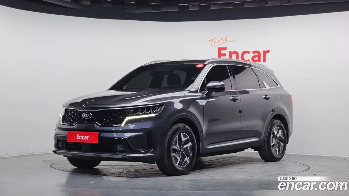 Kia Sorento 2021 из KR, фото 1