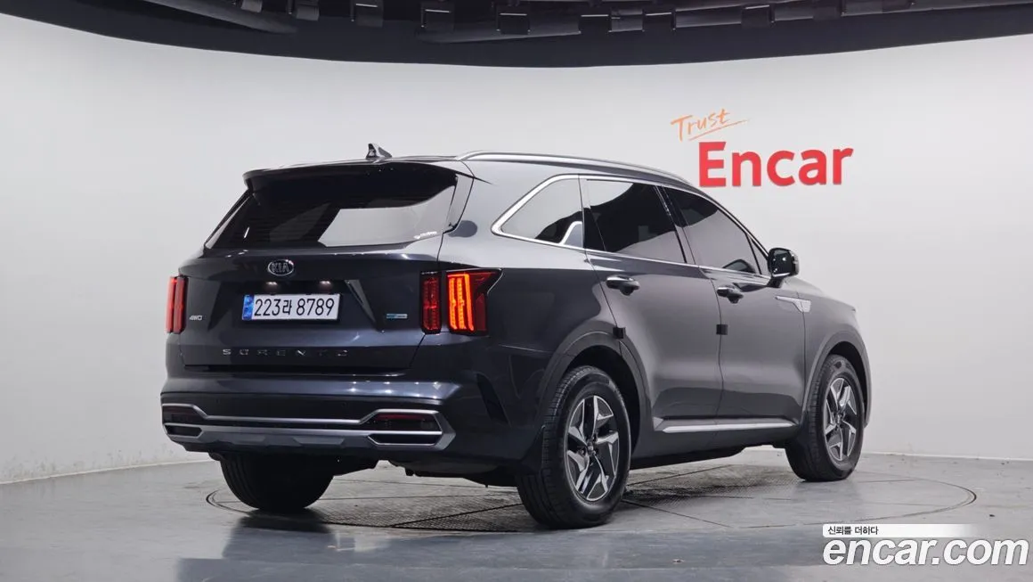 Kia Sorento 2021 из KR, фото 2
