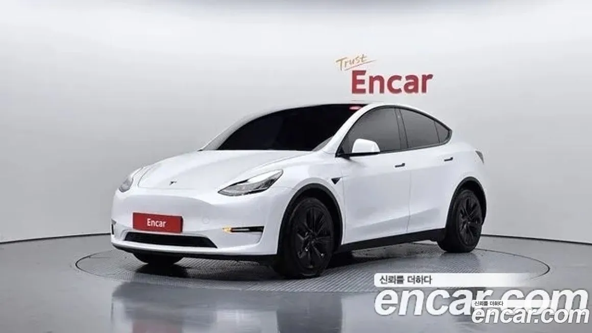 Tesla Model Y 2022 из KR, фото 1