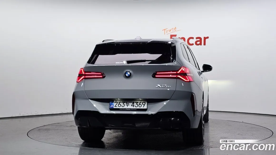 BMW X3 2025 из KR, фото 4