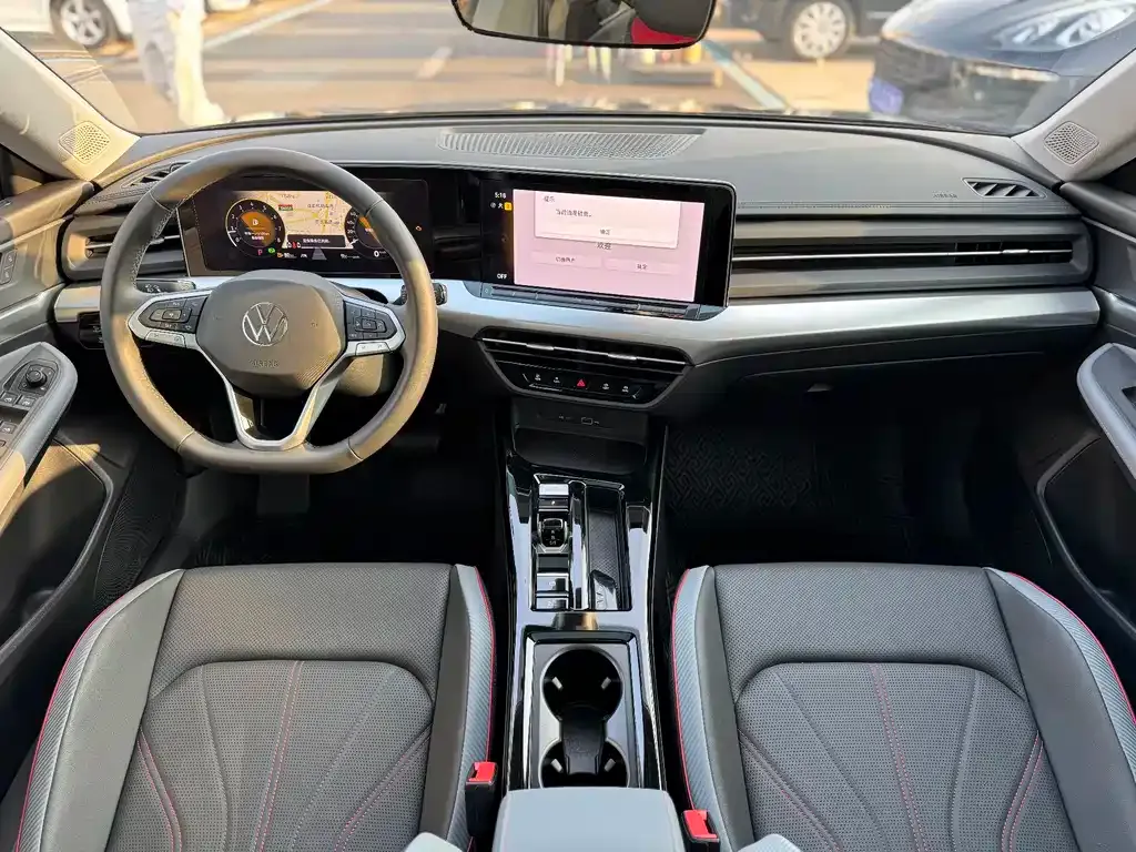 Volkswagen Lamando 2024 из CN, фото 6