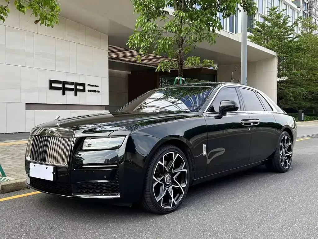 Rolls-Royce Ghost 2021 из CN, фото 1