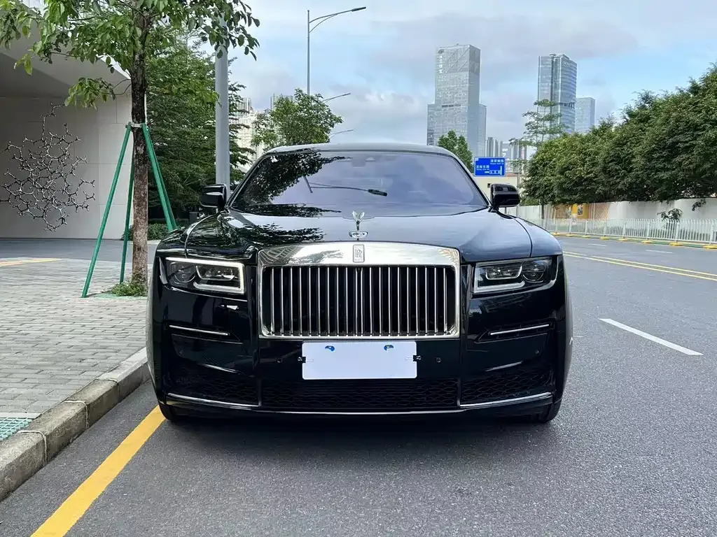 Rolls-Royce Ghost 2021 из CN, фото 7