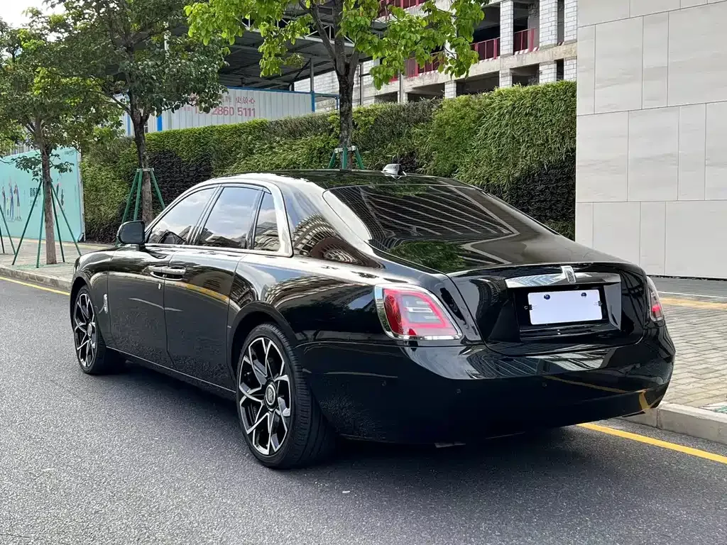 Rolls-Royce Ghost 2021 из CN, фото 5