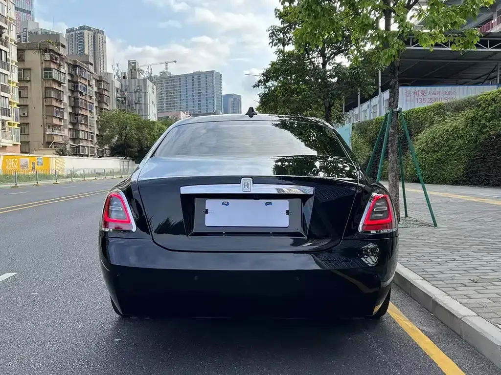 Rolls-Royce Ghost 2021 из CN, фото 6