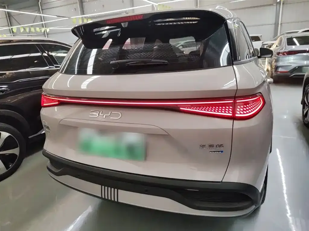 BYD Seal 05 DM-i 2025 из CN, фото 10