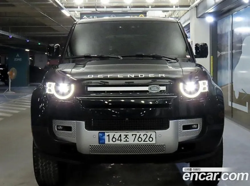 Land Rover Defender 2023 из KR, фото 2