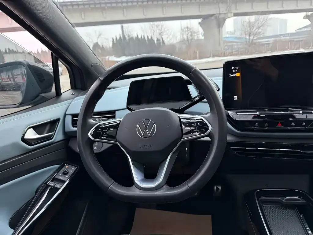Volkswagen ID.4 X 2024 из CN, фото 8