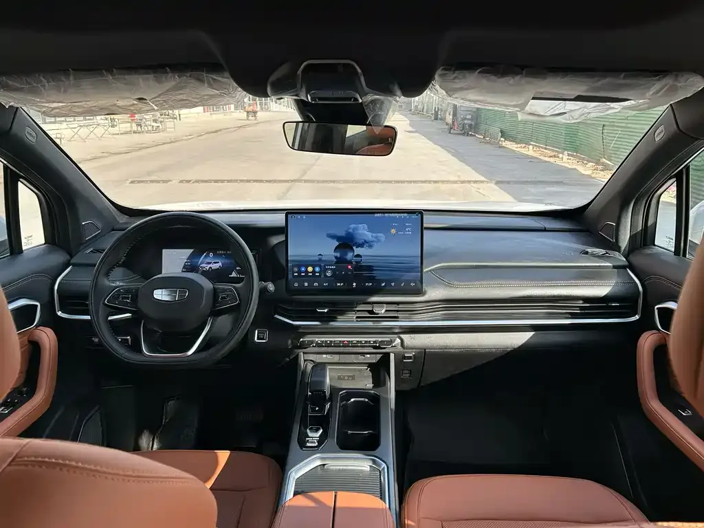 Geely Haoyue L 2024 из CN, фото 7