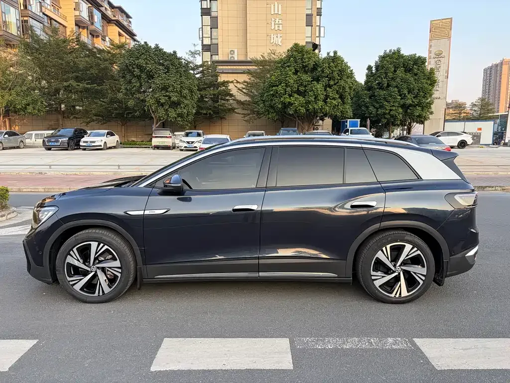 Volkswagen ID.6 Crozz 2023 из CN, фото 9