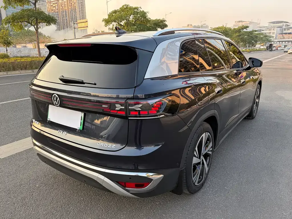 Volkswagen ID.6 Crozz 2023 из CN, фото 6