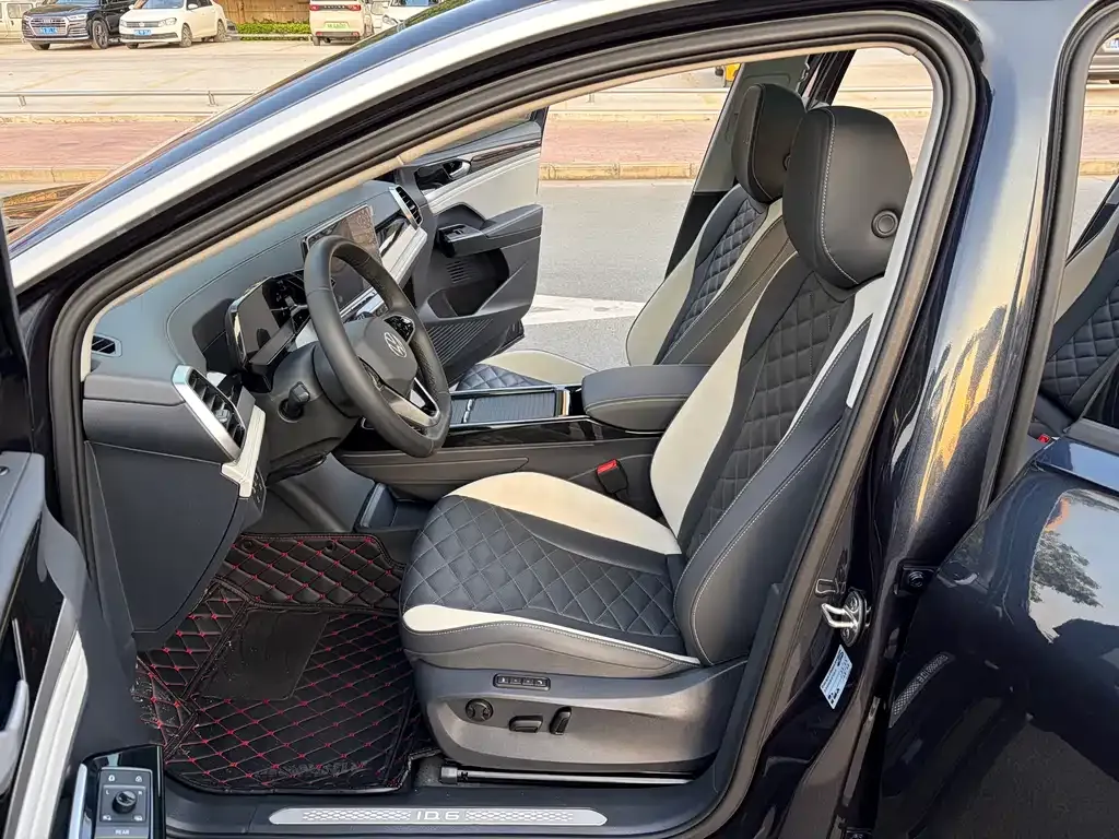 Volkswagen ID.6 Crozz 2023 из CN, фото 4
