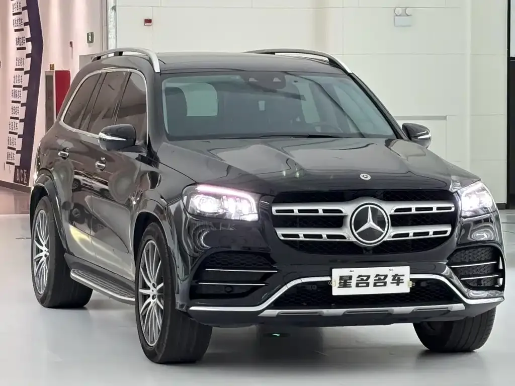 Mercedes-Benz GLS — фото 3