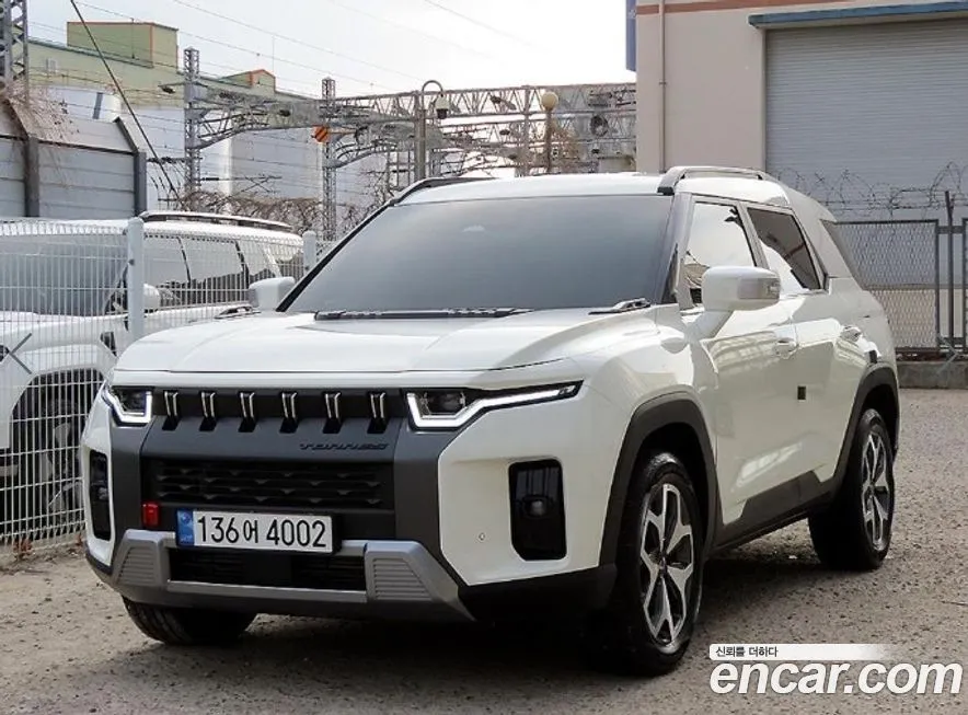 KG Mobility (Ssangyong) Torres 2024 из KR, фото 7