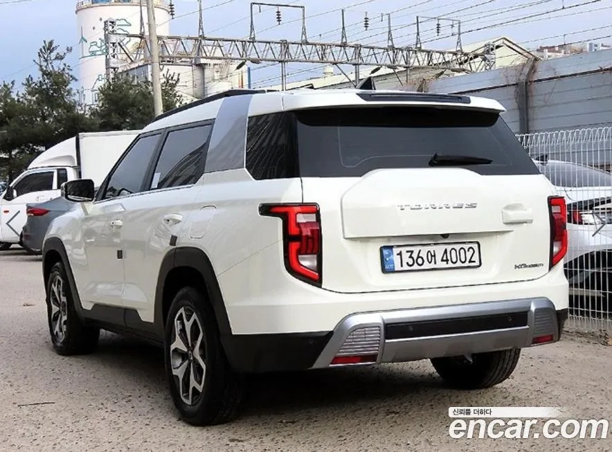 KG Mobility (Ssangyong) Torres 2024 из KR, фото 5