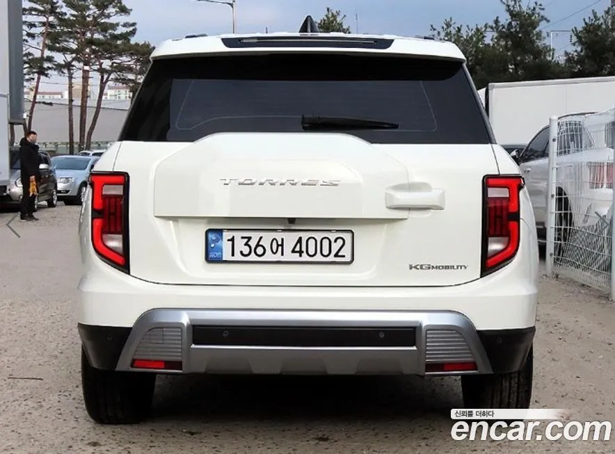 KG Mobility (Ssangyong) Torres 2024 из KR, фото 9