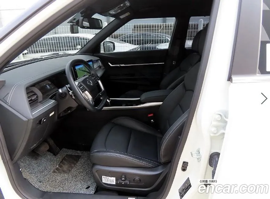 KG Mobility (Ssangyong) Torres 2024 из KR, фото 3