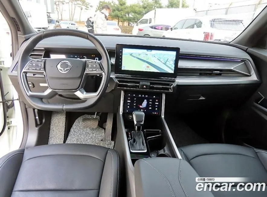 KG Mobility (Ssangyong) Torres 2024 из KR, фото 6