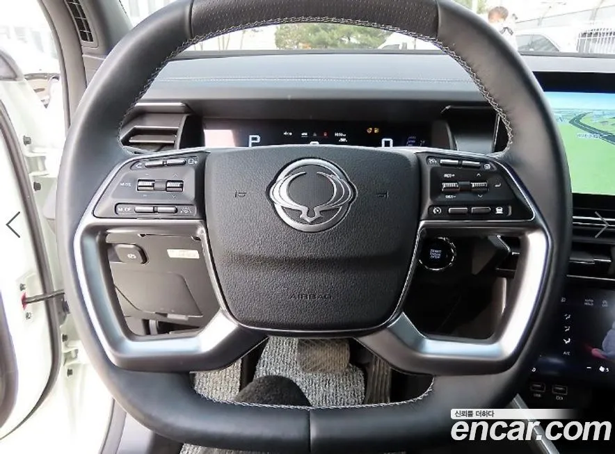 KG Mobility (Ssangyong) Torres 2024 из KR, фото 8