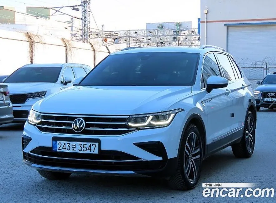 Volkswagen Tiguan 2022 из KR, фото 2