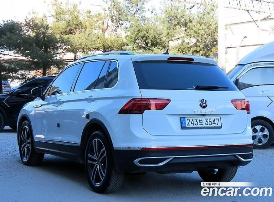 Volkswagen Tiguan 2022 из KR, фото 3