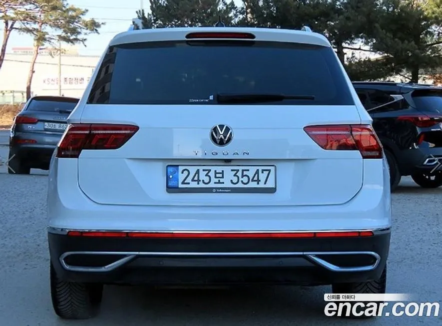 Volkswagen Tiguan 2022 из KR, фото 4