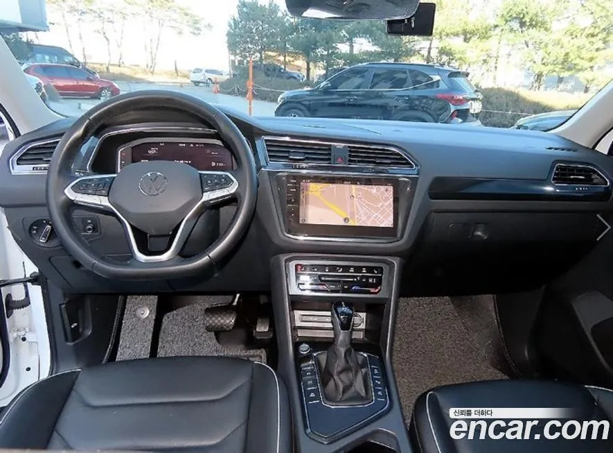 Volkswagen Tiguan 2022 из KR, фото 7