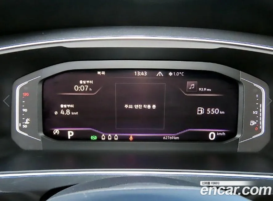 Volkswagen Tiguan 2022 из KR, фото 9