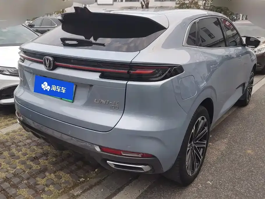 Changan UNI-K iDD 2022 из CN, фото 9