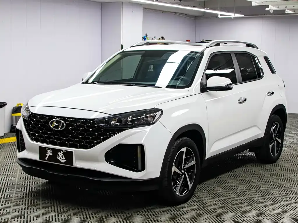 Hyundai ix35 2021 из CN, фото 1