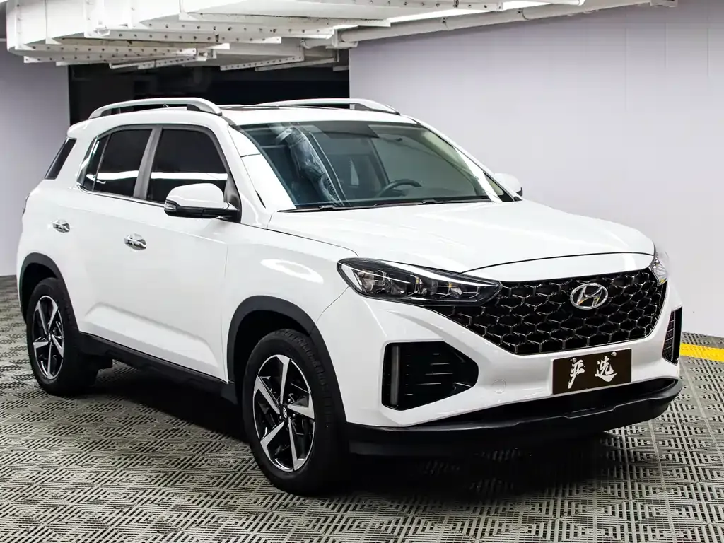 Hyundai ix35 2021 из CN, фото 2