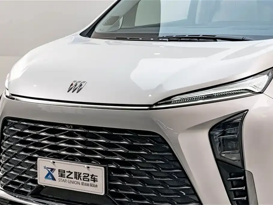 Buick GL8 Hybrid 2024 из CN, фото 8